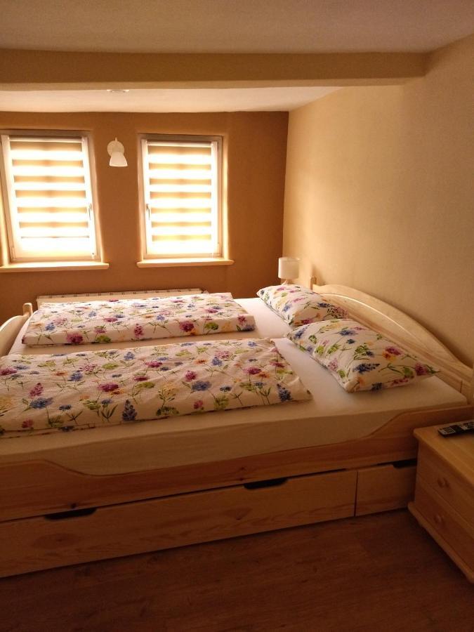 Schmal & Hoch - Willkommen Im Schmalsten Haus Von Bad Frankenhausen Ngoại thất bức ảnh