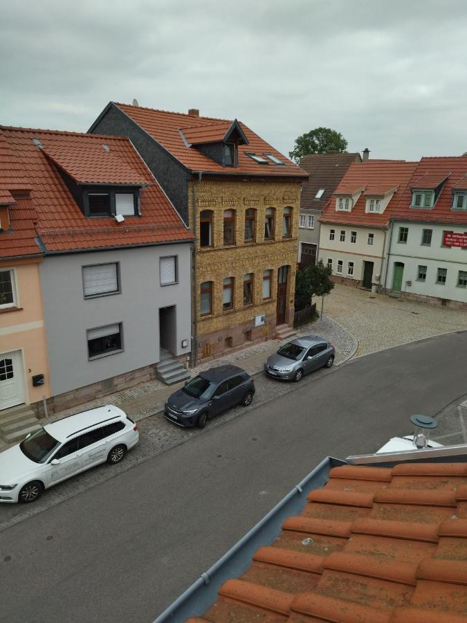 Schmal & Hoch - Willkommen Im Schmalsten Haus Von Bad Frankenhausen Ngoại thất bức ảnh