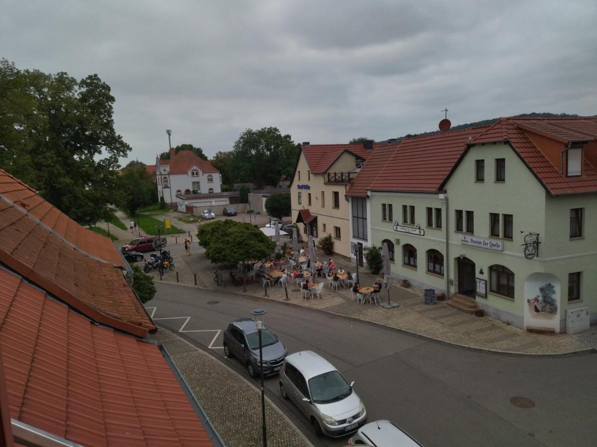 Schmal & Hoch - Willkommen Im Schmalsten Haus Von Bad Frankenhausen Ngoại thất bức ảnh