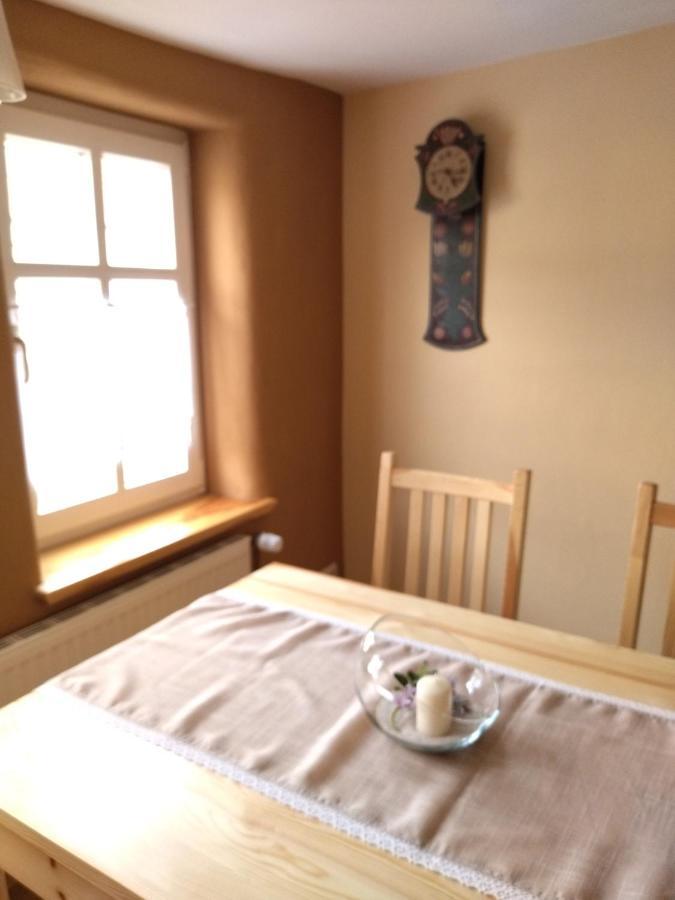 Schmal & Hoch - Willkommen Im Schmalsten Haus Von Bad Frankenhausen Ngoại thất bức ảnh